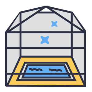 Pool Screen Cleaning