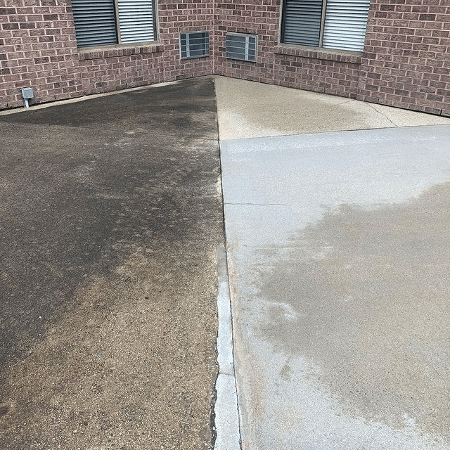 Concrete Cleaning in Bellingham, MA