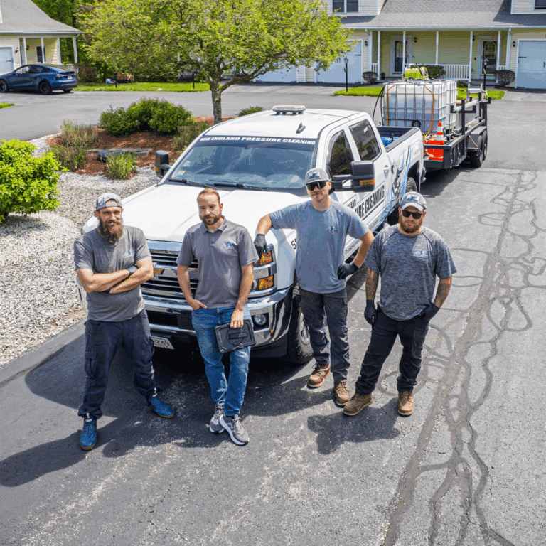 New England Pressure Cleaning Group Shot