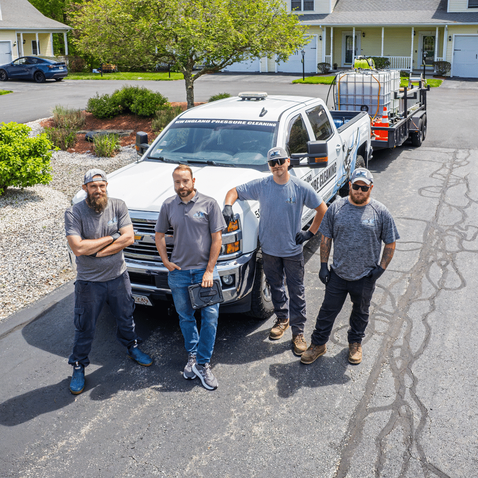 New England Pressure Cleaning Group Shot