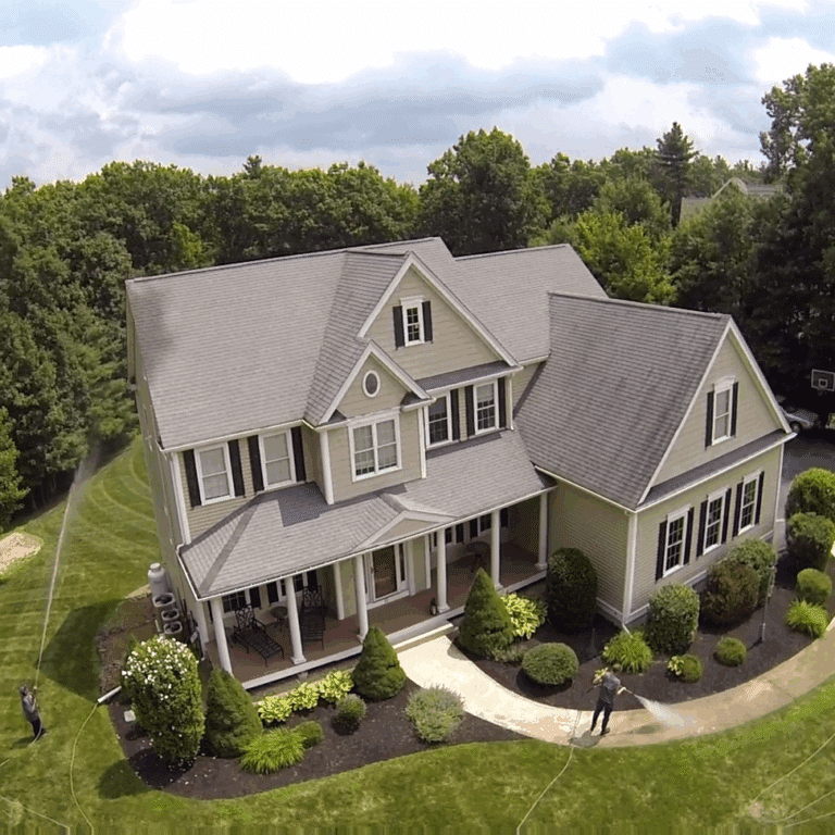 roof washing company