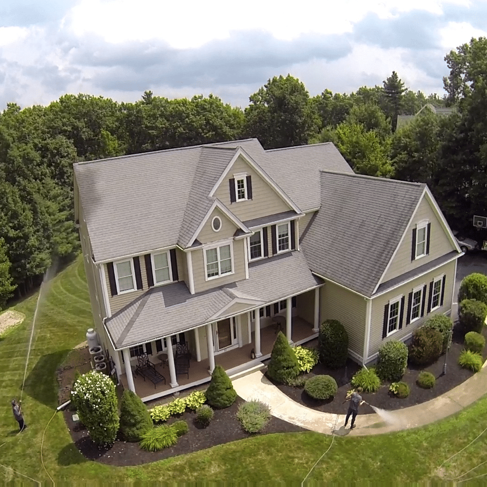 roof washing company