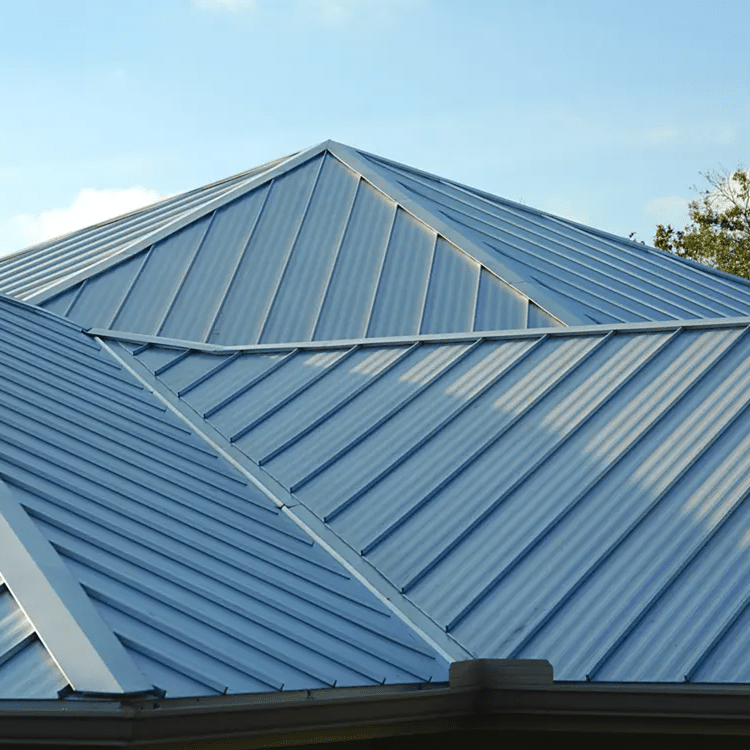 metal roofing cleaning service