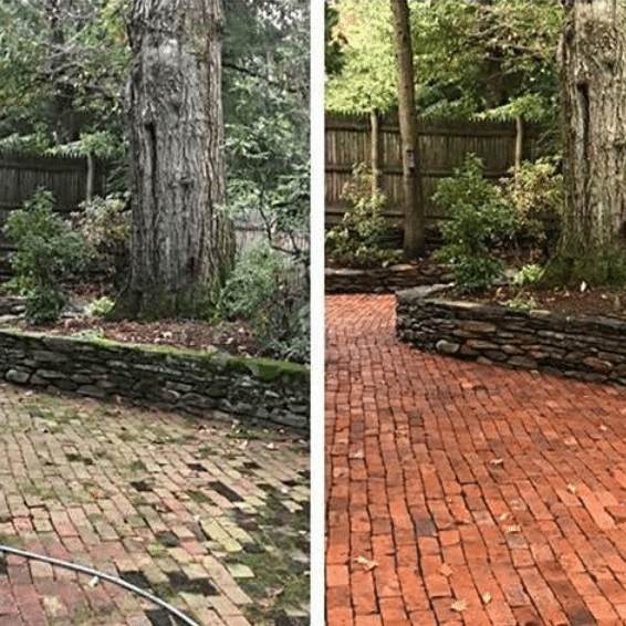 patio pressure washing