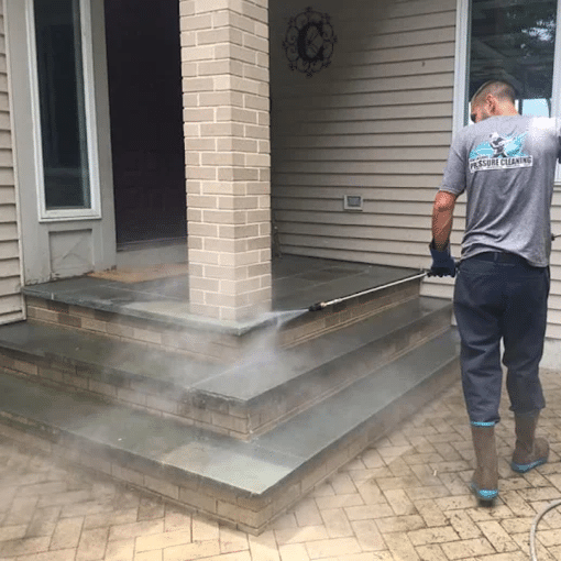 patio pressure washing