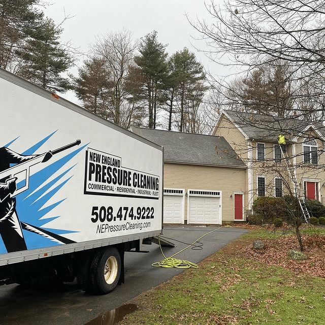 pressure washing company in bellingham ma