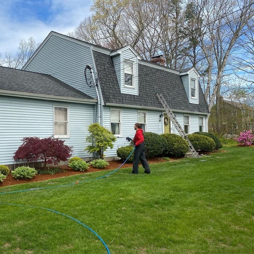 the best house washing in bellington ma